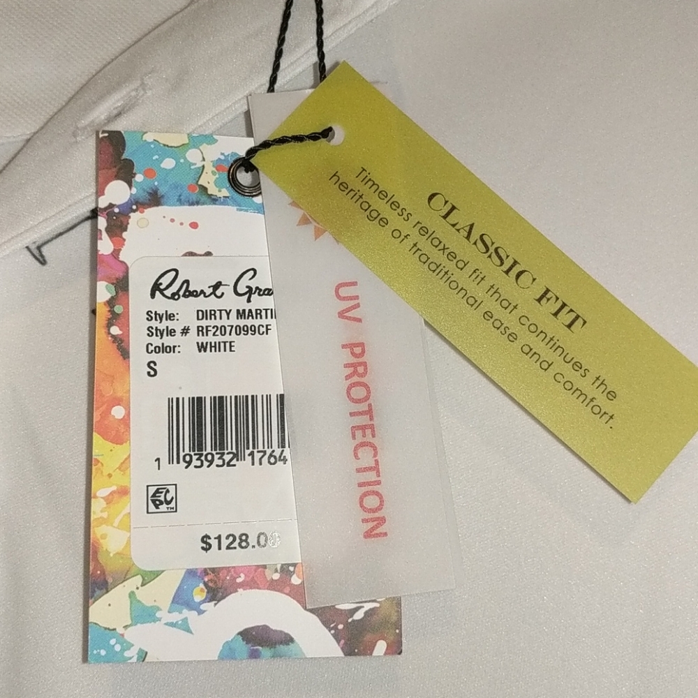 Men's Robert Graham Dirty Martini Polo Shirt - Picture 3 of 10